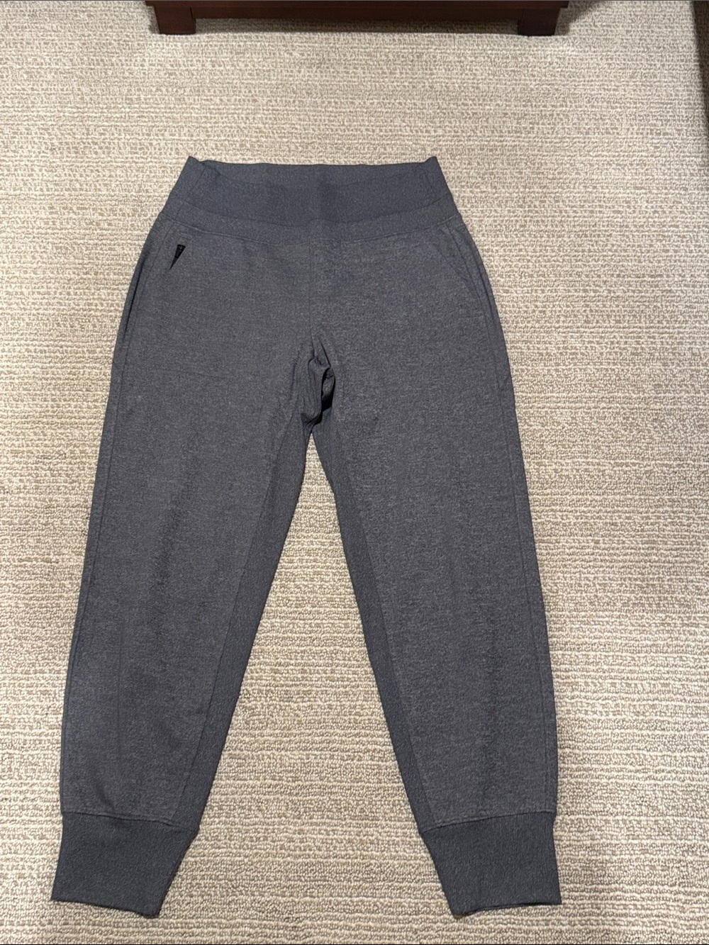 Athleta Charcoal Gray Jogger Pants